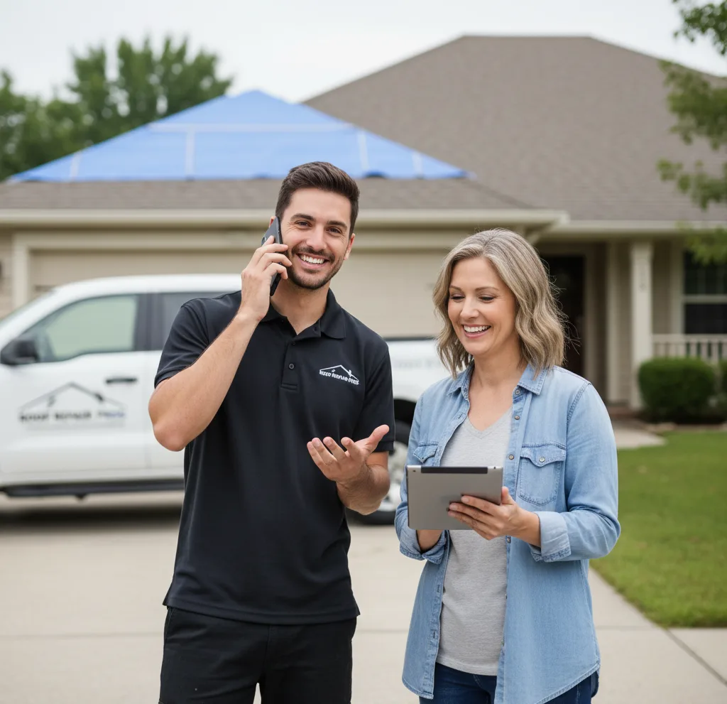 Modern Solutions Roof Repair customer support in Sweet Valley