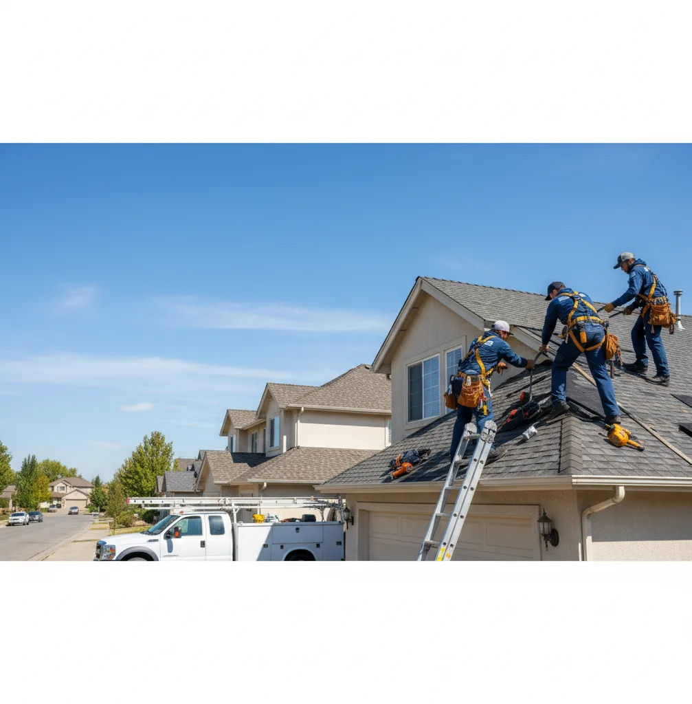 Roof Repair in Sweet Valley